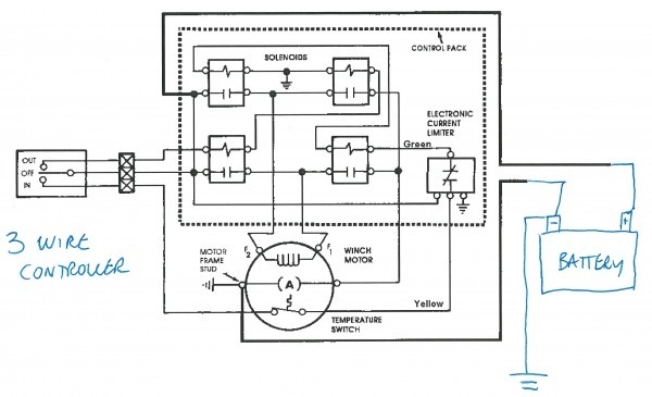 Warn Winch Wiring Diagram M8000