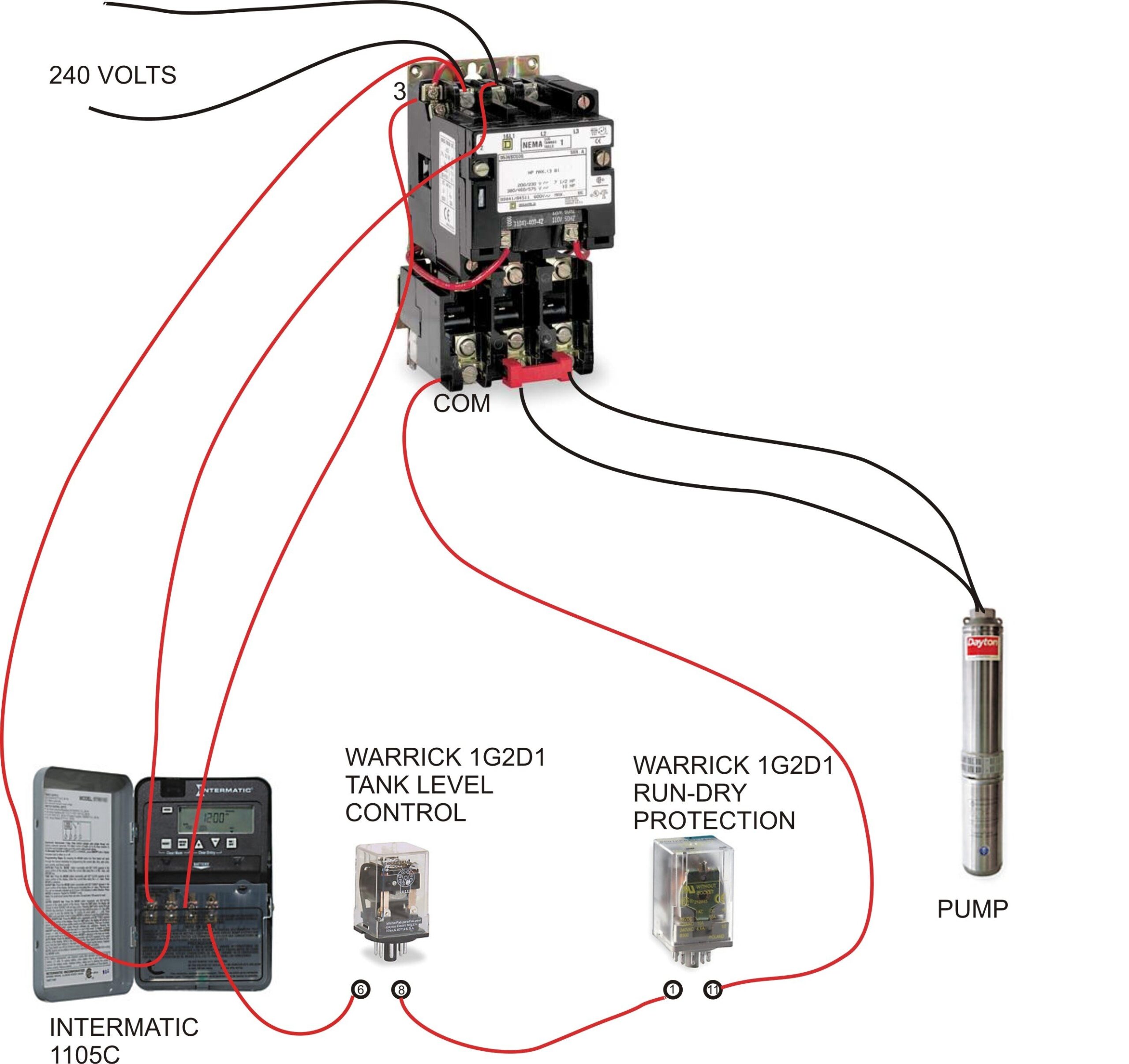 Well Pressure Switch Wiring Diagram
