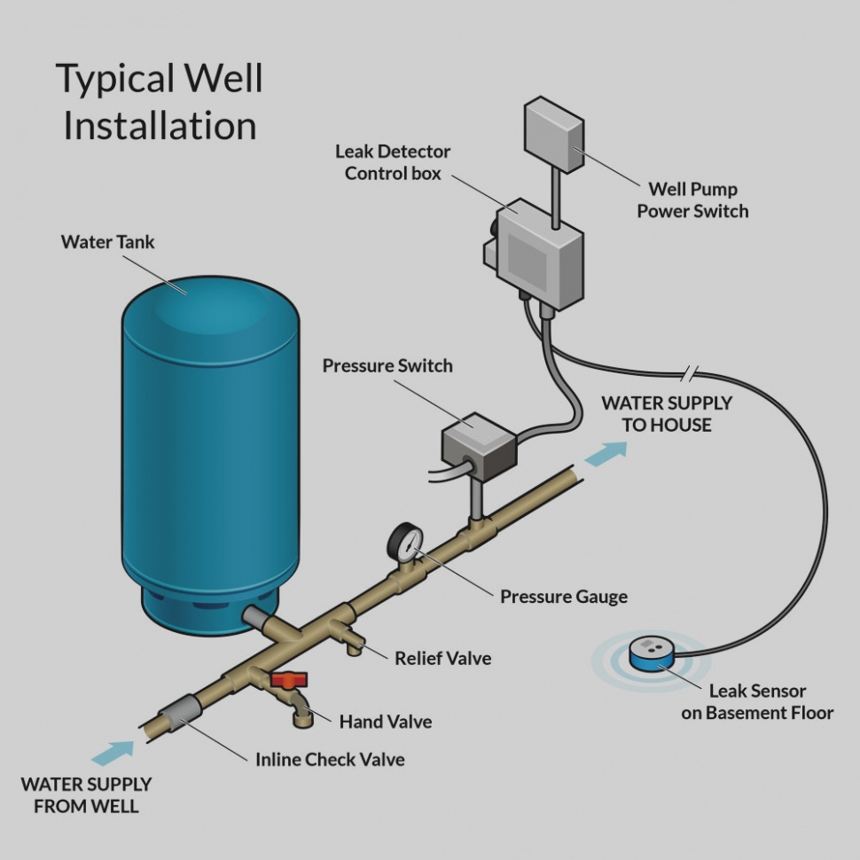 Well Pump Switch Wiring Diagram Attirely