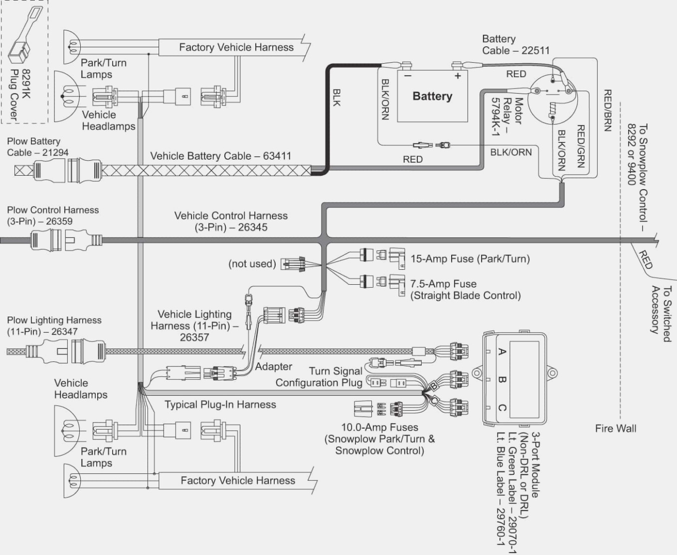 Western Plow Controller Wiring Diagram Wiring Diagram