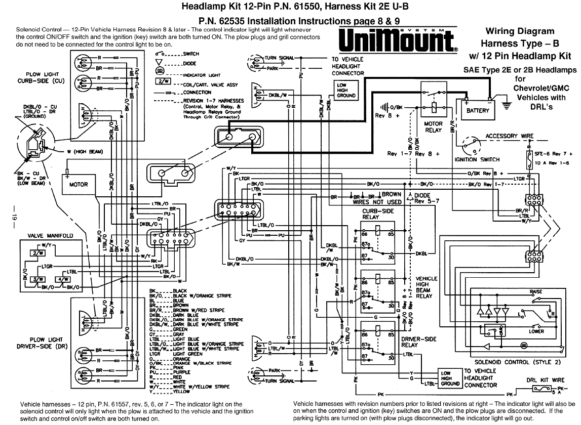Western Plow Ultra Mount Wiring Diagram