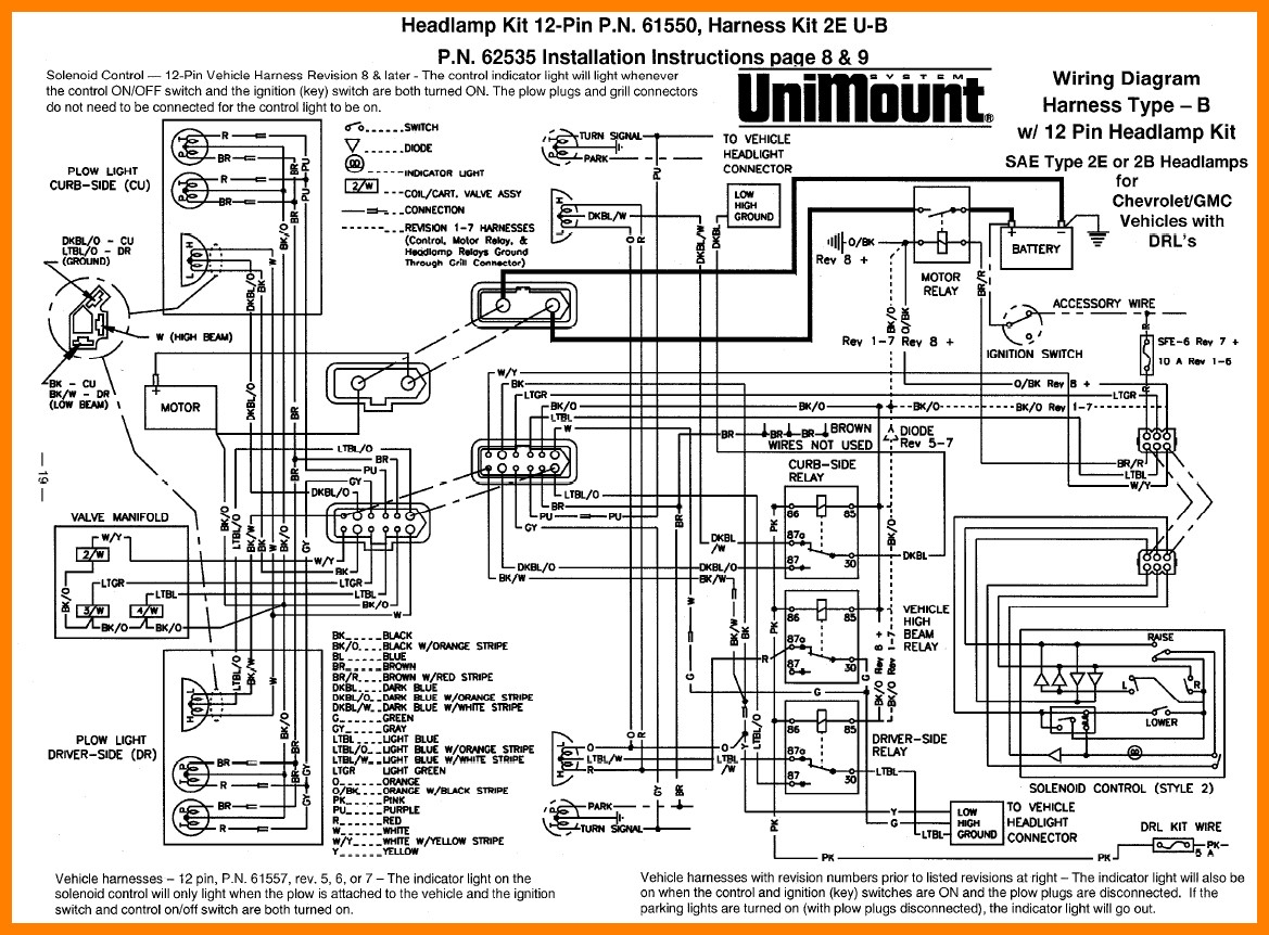 Western Plow Wiring Dodge V 10 Pin Wiring Diagram Western Plow 