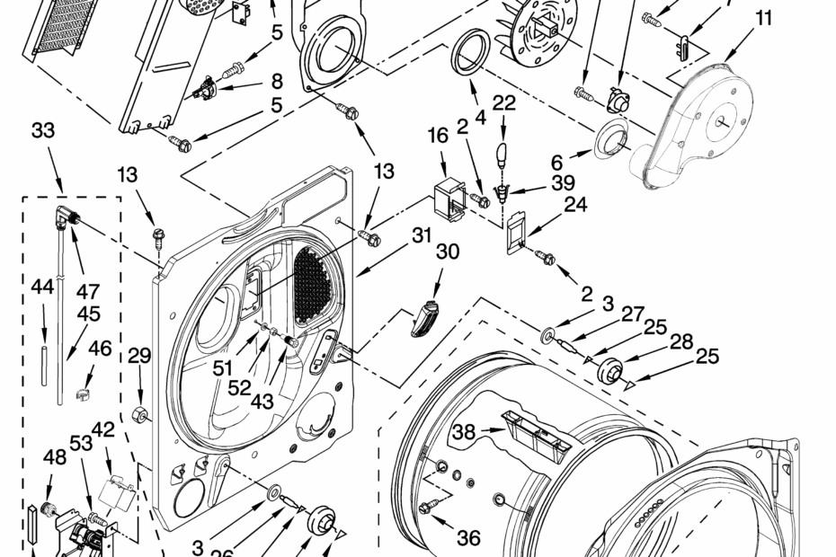 Whirlpool Dryer Wed5100Vq1 Wiring Diagram Manual E Books Whirlpool