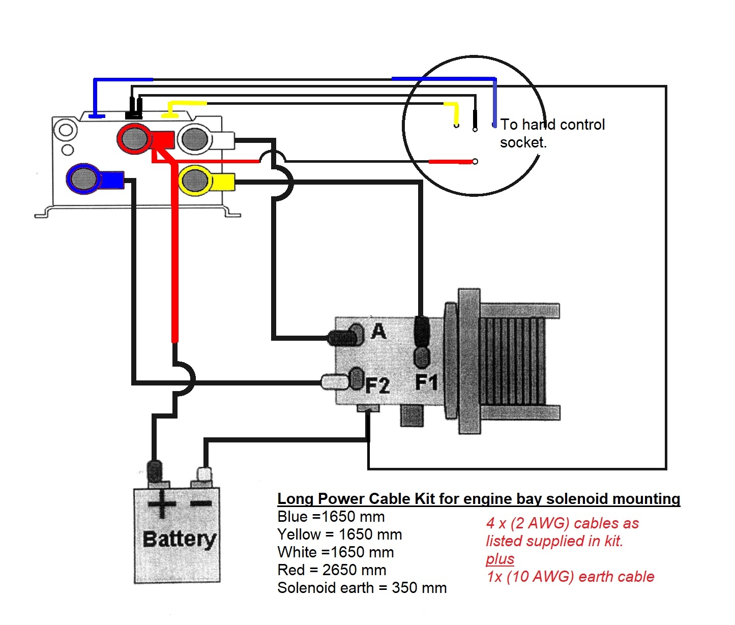 Winch Solenoid Wiring Diagram Diysens