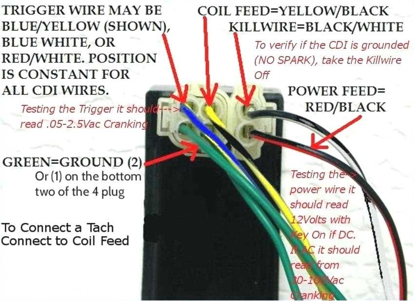 Wires And Connections Unraveling The 6 Pin DC CDI Wiring Diagram