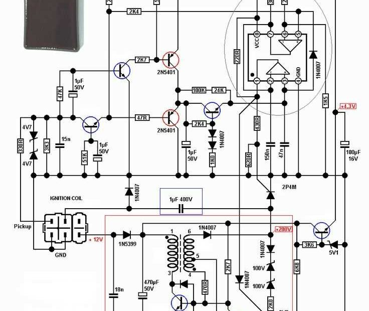 Wires And Connections Unraveling The 6 Pin DC CDI Wiring Diagram