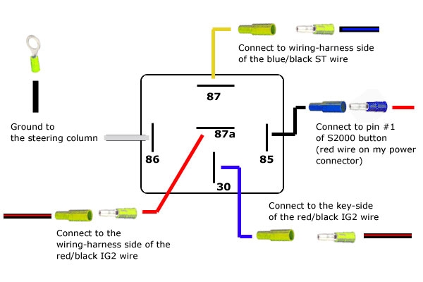 Wiring 5 Pin Relay