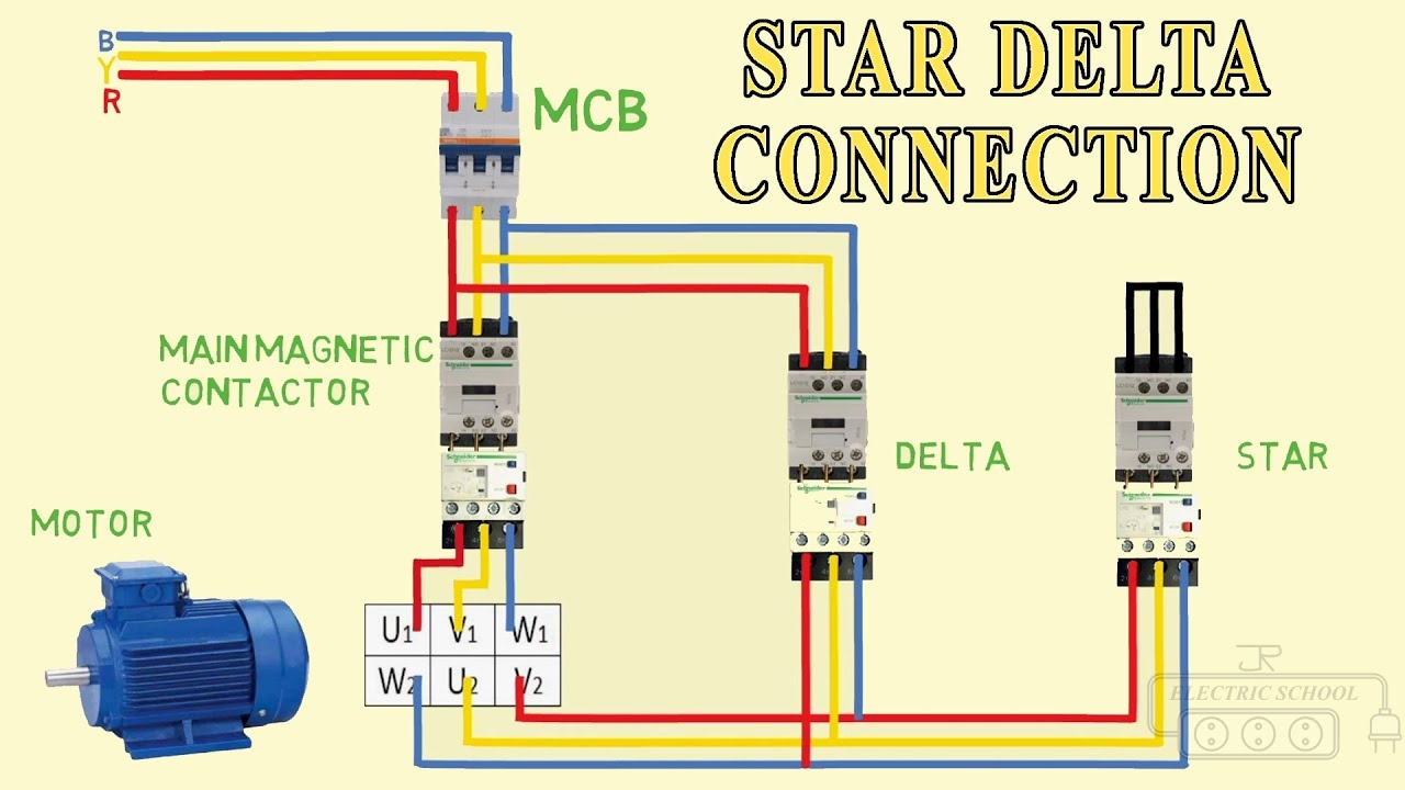 Wiring A 3 Phase Motor