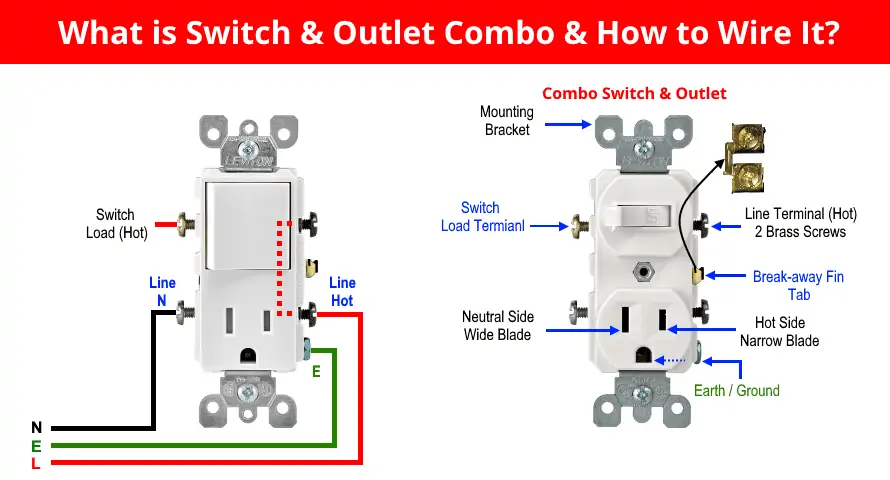 Wiring A Light Switch And Outlet Together Diagram Collection 