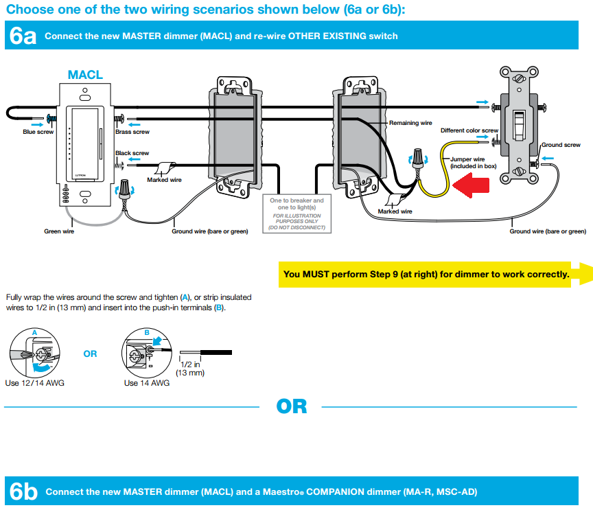 Wiring A Lutron 3 Way Dimmer Switch 3 Way Switch Wiring Diagram 