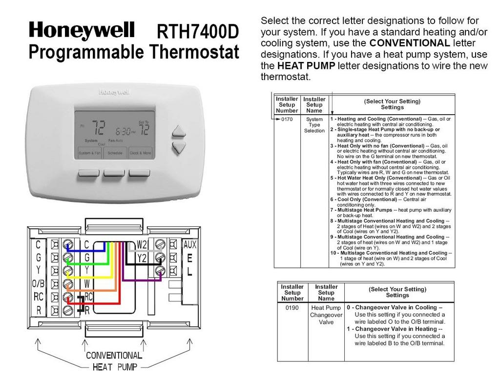 Wiring A Thermostat Heat Pump