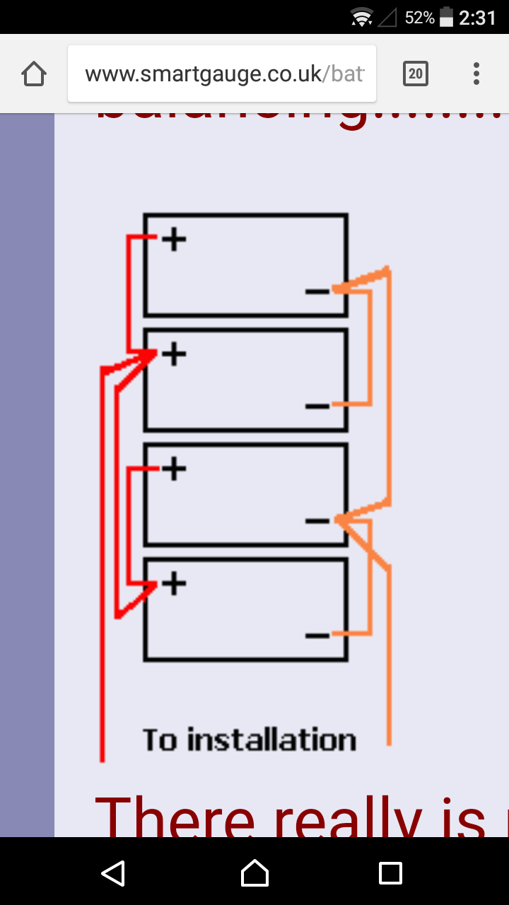Wiring Batteries In Parallel Diagram Ecoens
