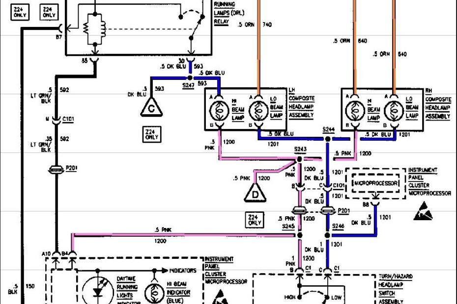 Wiring Diagram 2004 Chevrolet Cavalier Wiring Diagram
