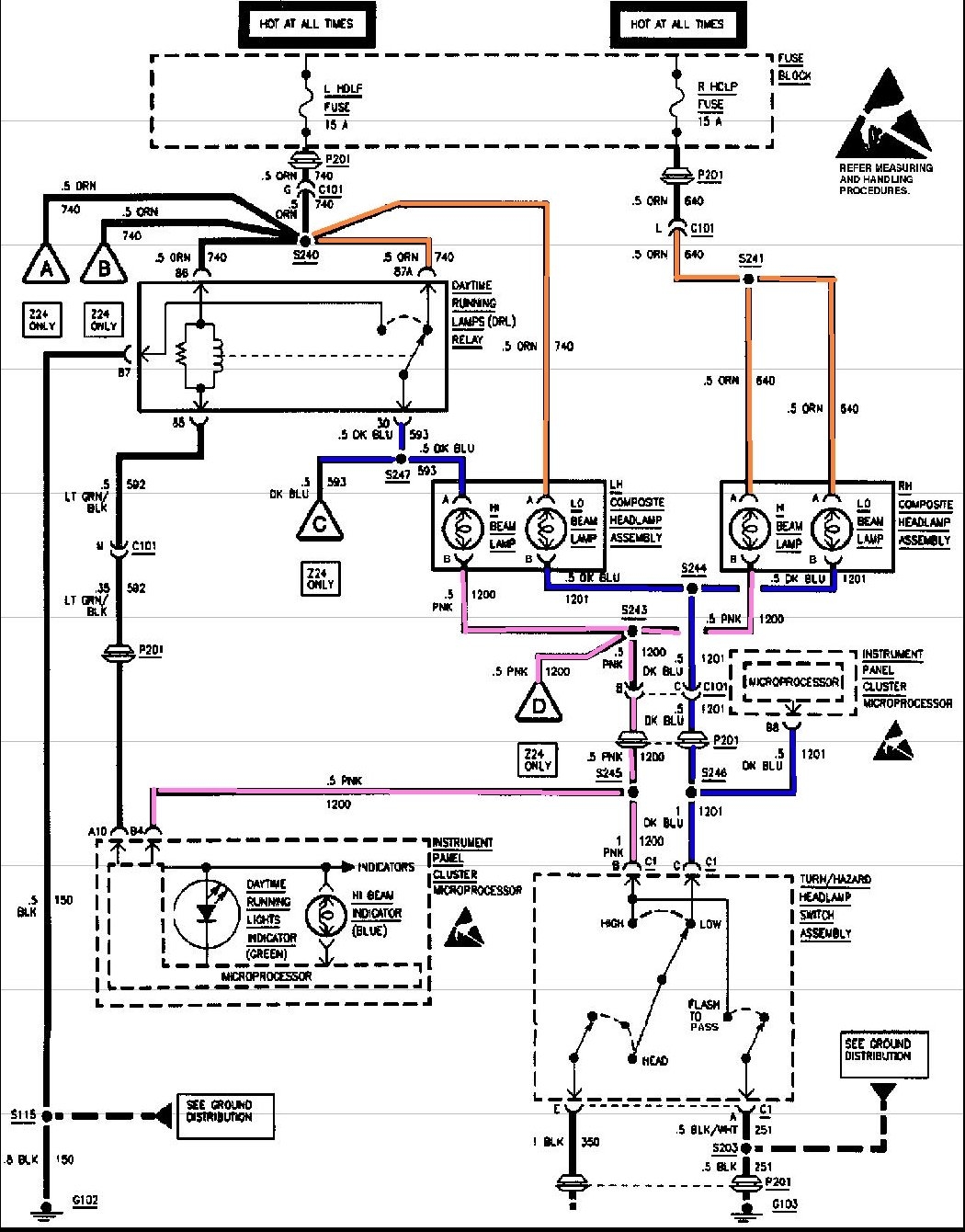 Wiring Diagram 2004 Chevrolet Cavalier Wiring Diagram