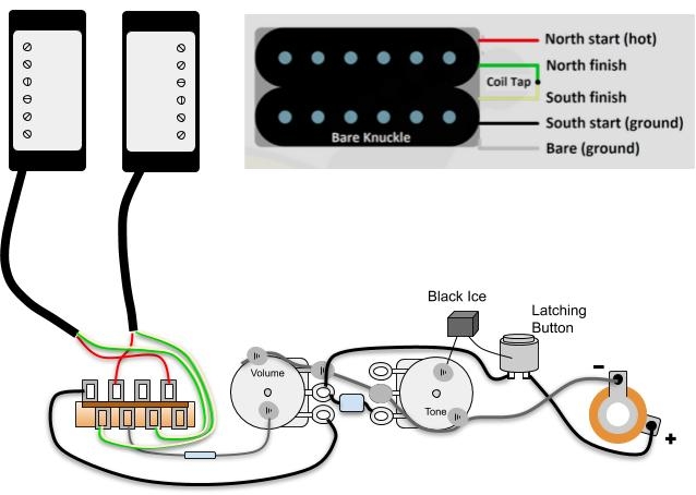 Wiring Diagram 3 Humbuckers 5 Way Switch Wiring Diagram