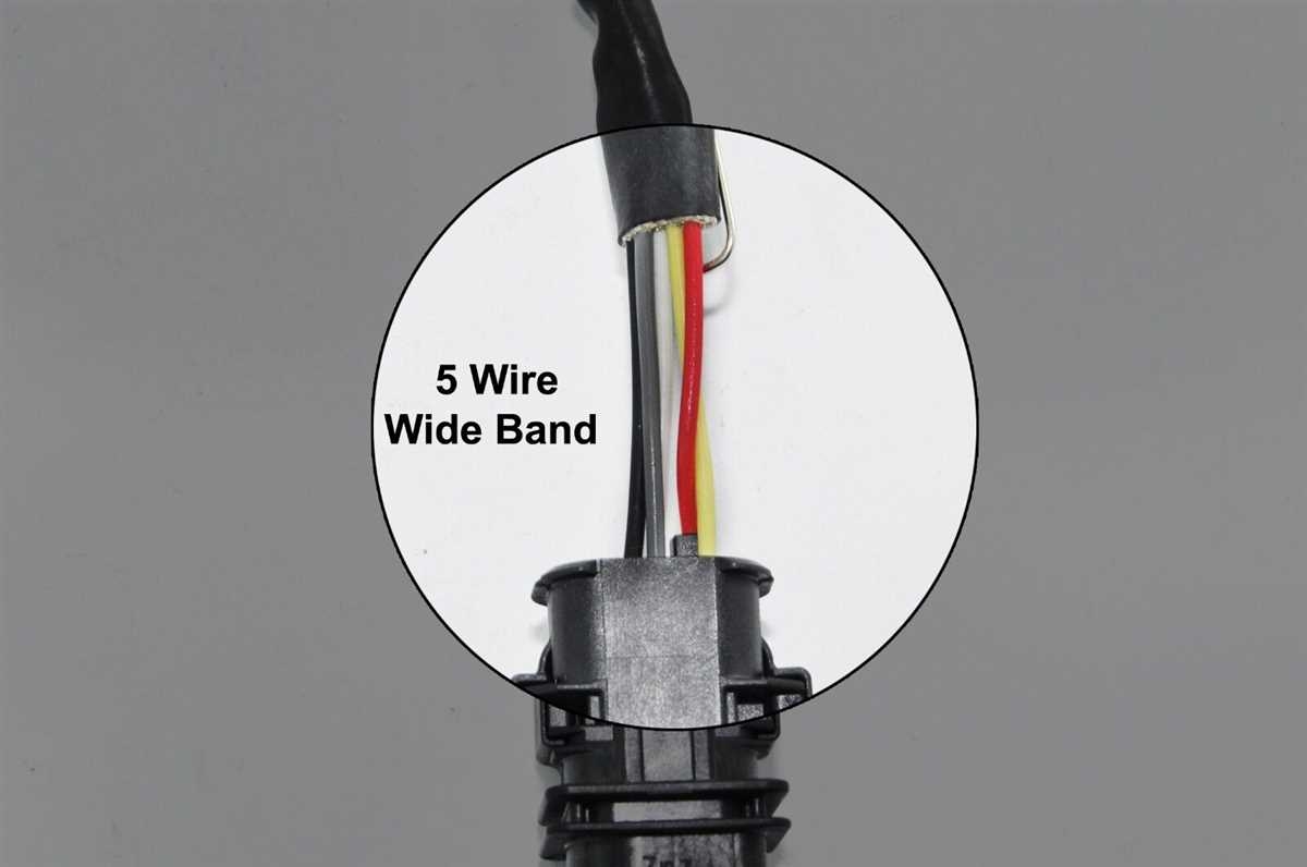 Wiring Diagram For 5 wire Lambda Sensor