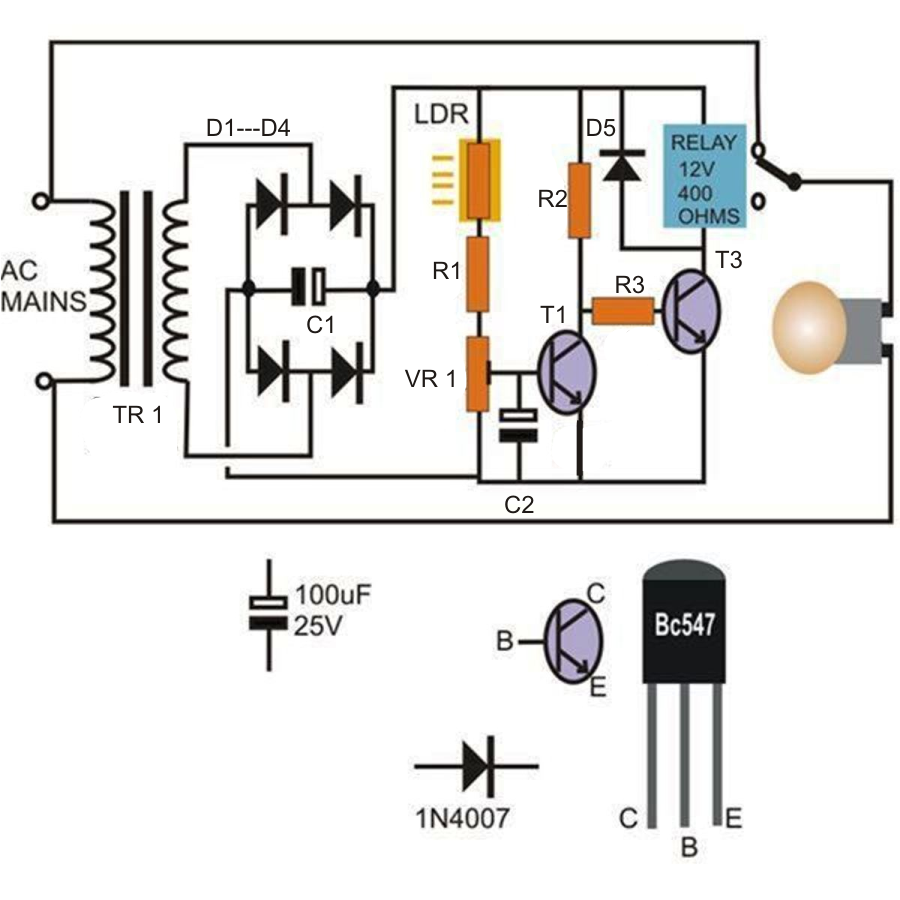 WIRING DIAGRAM FOR A DAY NIGHT SWITCH Diagram