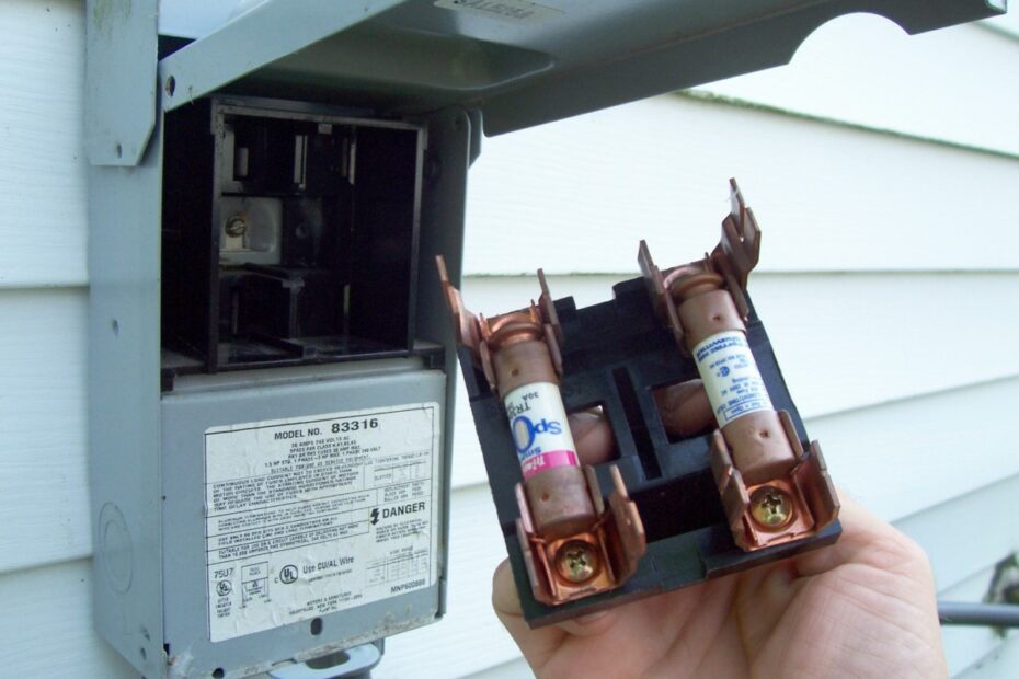 Wiring Diagram For Ac Unit Capacitor