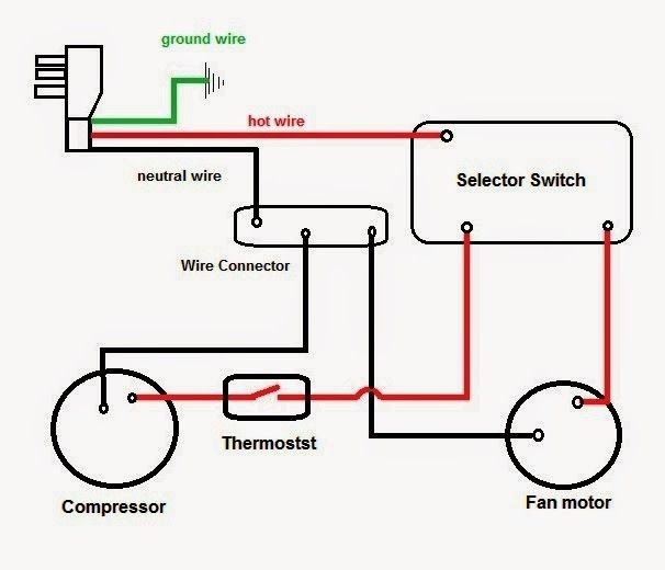 Wiring Diagram For Air Conditioning Unit