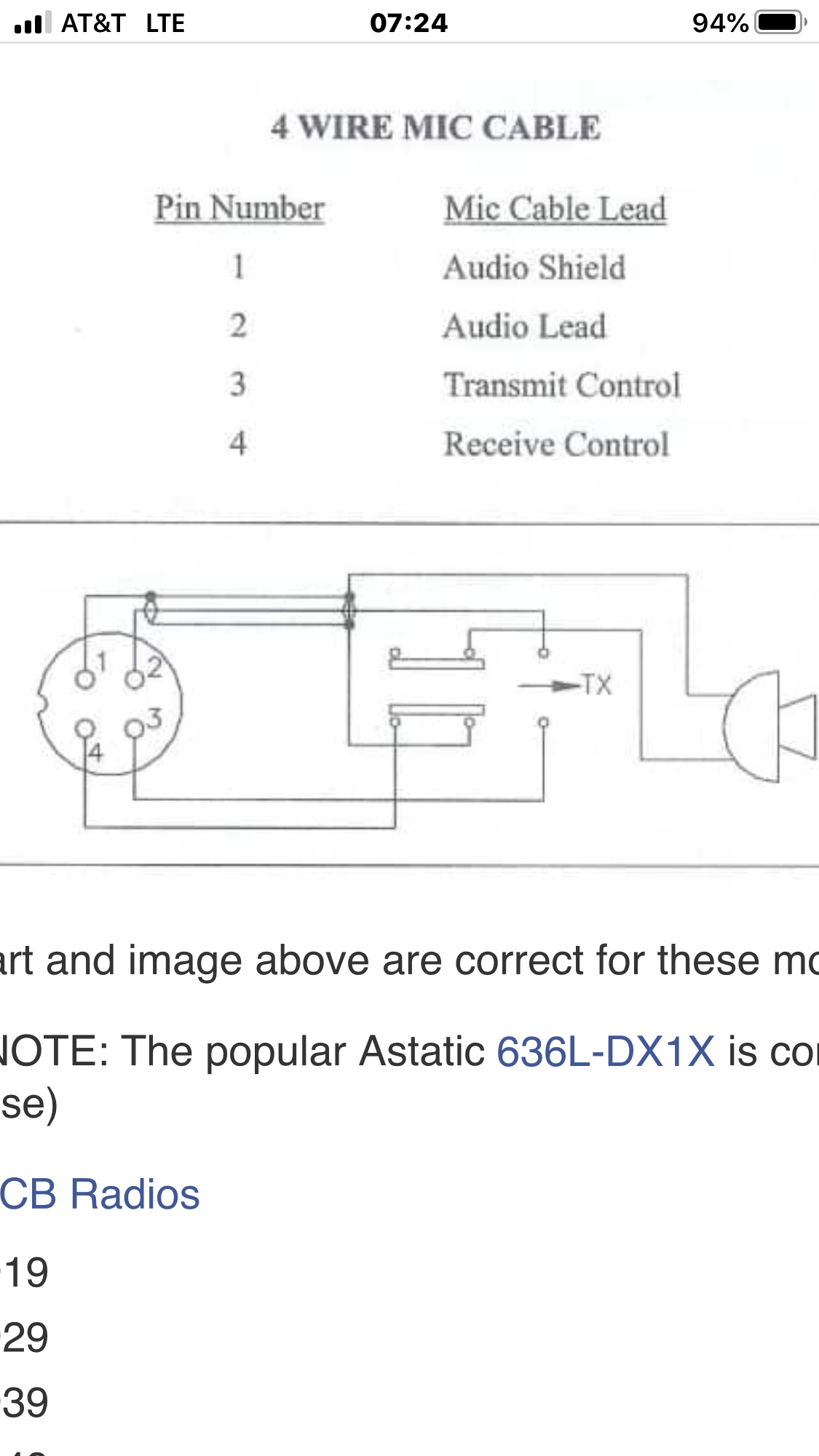Wiring Diagram For Cobra Cb Mic Wiring Diagram