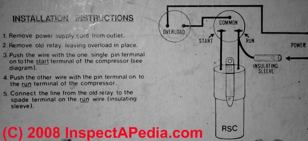 Wiring Diagram For Dual Run Capacitor Wiring Diagram