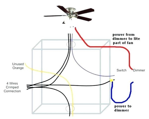 Wiring Diagram For Harbor Breeze Ceiling Fan