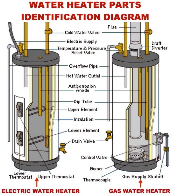 Wiring Diagram For Hot Water Heaters An Informative Guide Moo Wiring