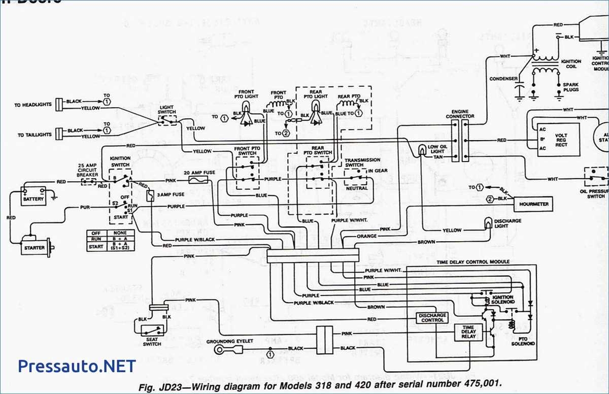 Wiring Diagram For John Deere 112 Ignition Switch