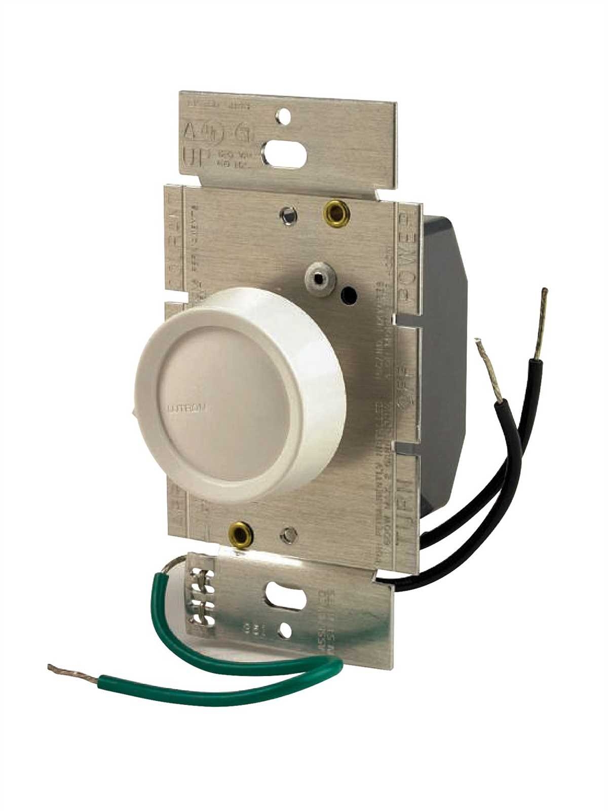 Wiring Diagram For Leviton Rotary Dimmer Switch