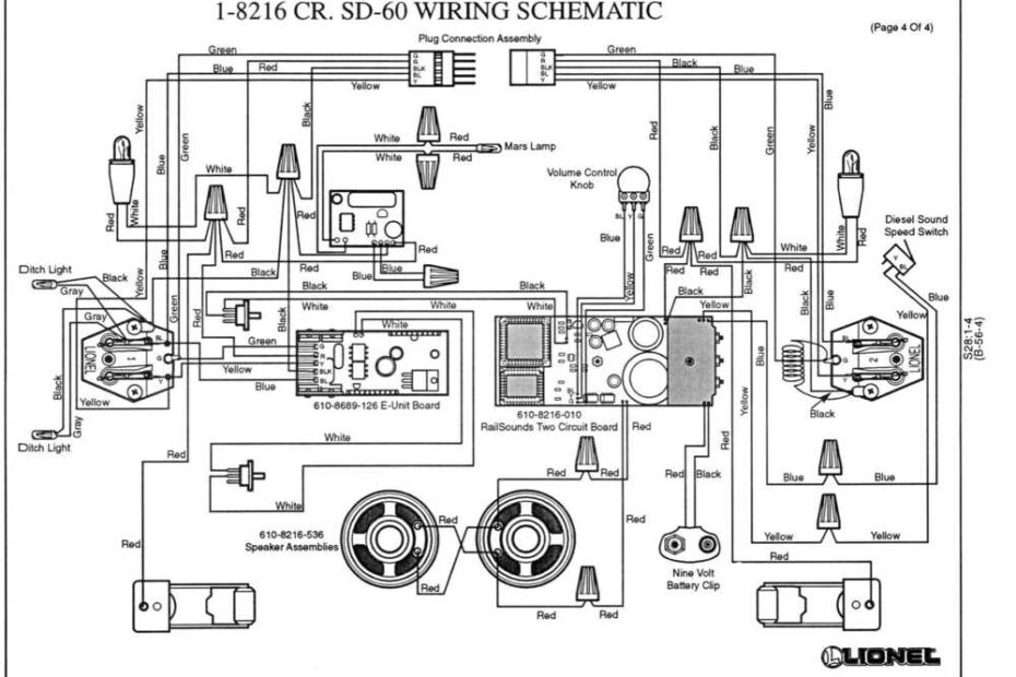 Wiring Diagram For Lionel E Unit