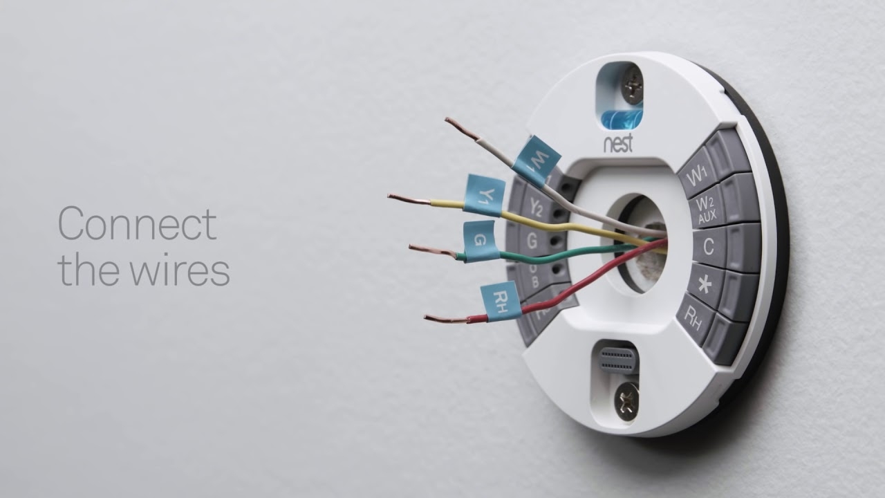 Wiring Diagram For Nest Thermostat Home Wiring Diagram