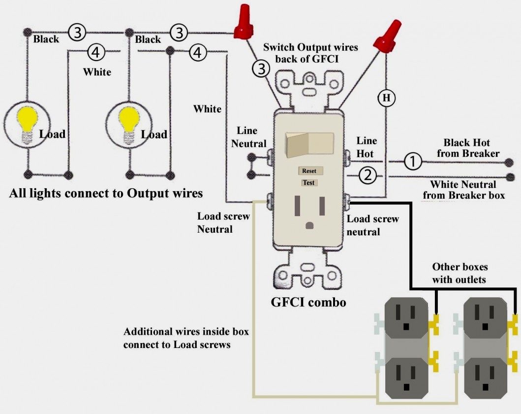 Wiring Diagram For Outlet With Switch 9 Practical Electrical Outlet 