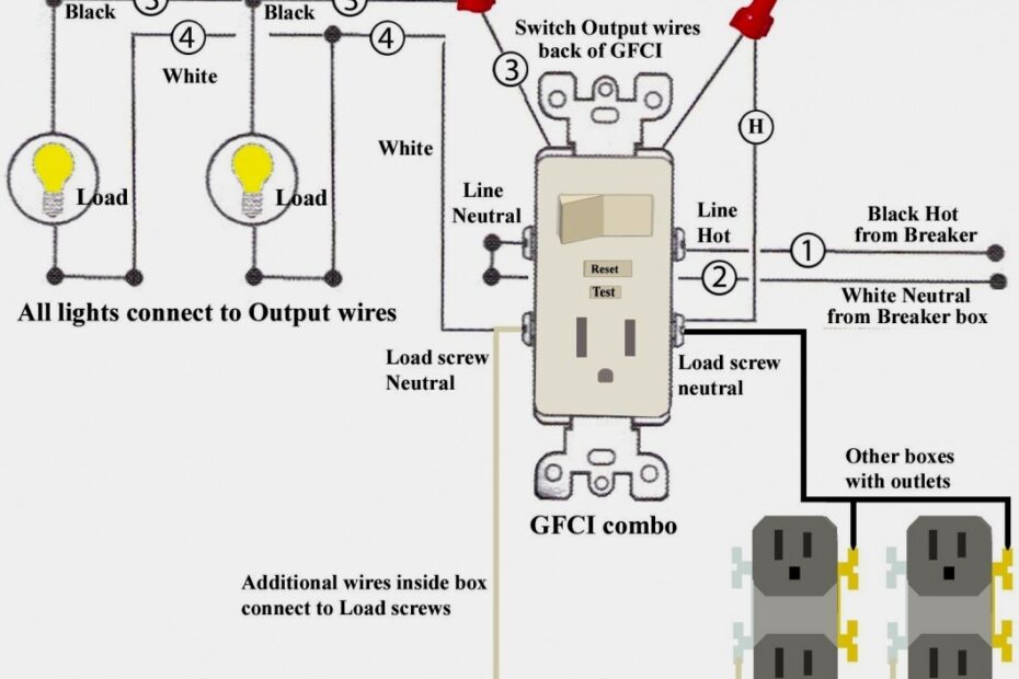 Wiring Diagram For Outlet With Switch 9 Practical Electrical Outlet