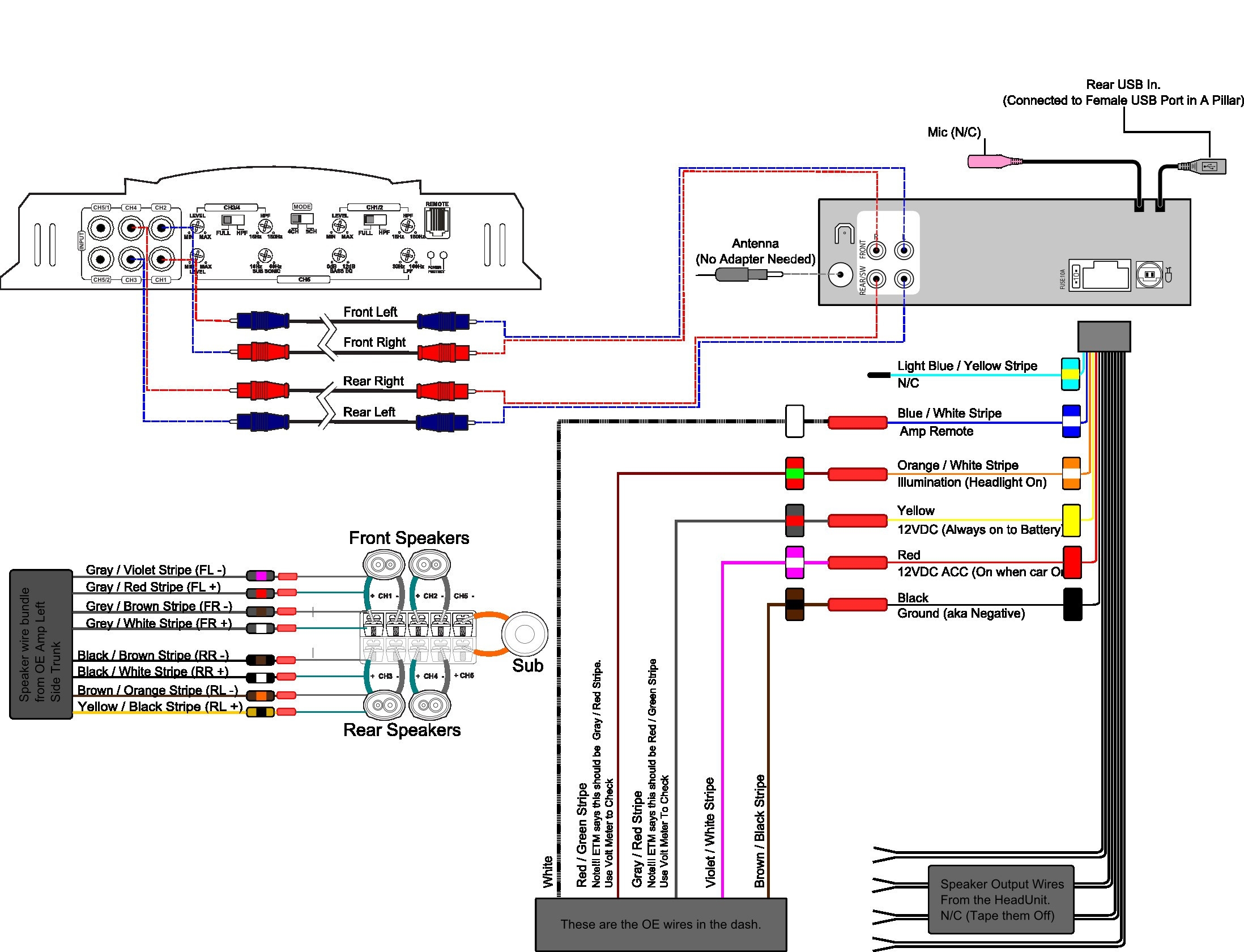  Wiring Diagram For Pioneer Radio JAN16 Rabindralogo