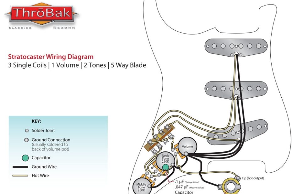 Wiring Diagram For Stratocaster
