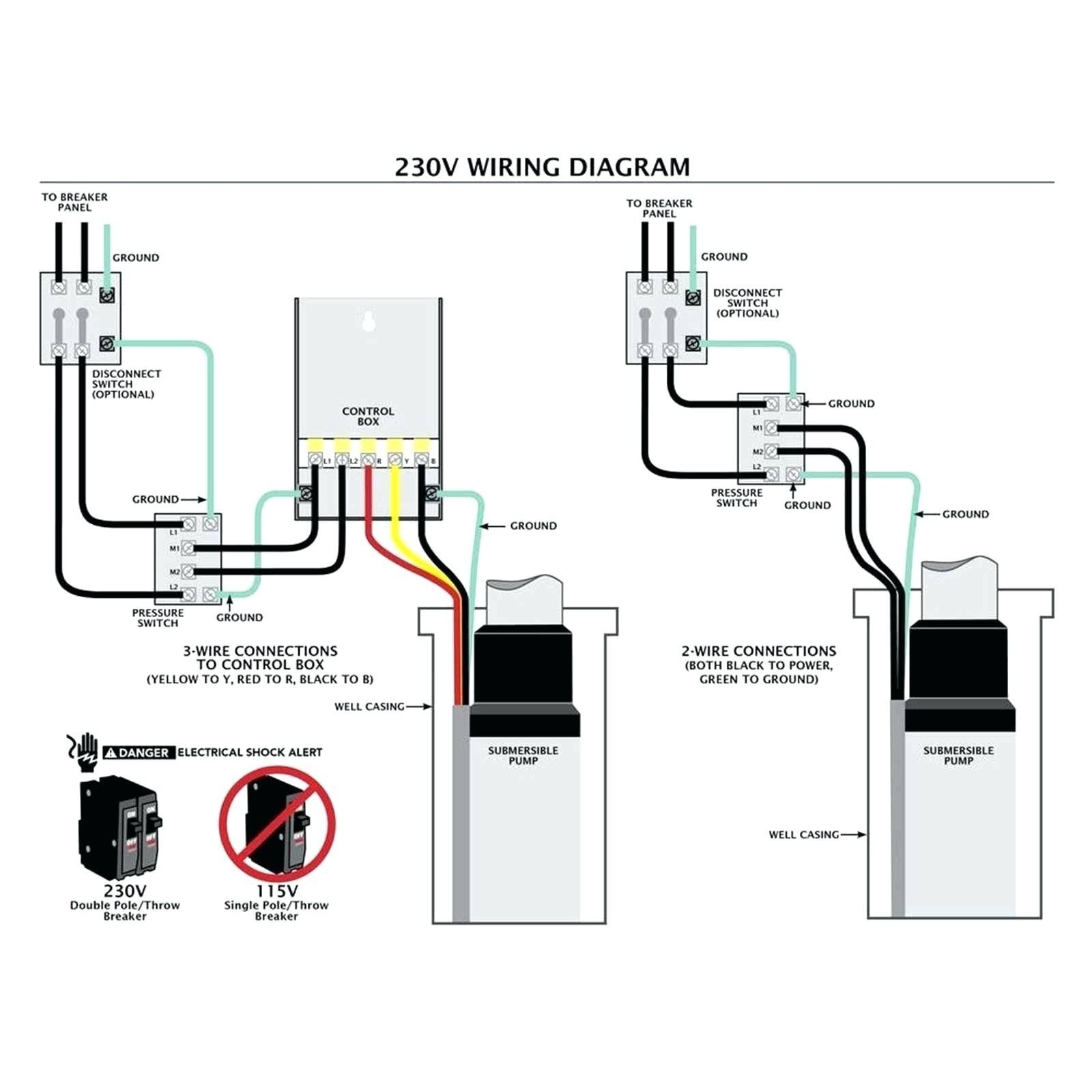 Wiring Diagram For Submersible Pump
