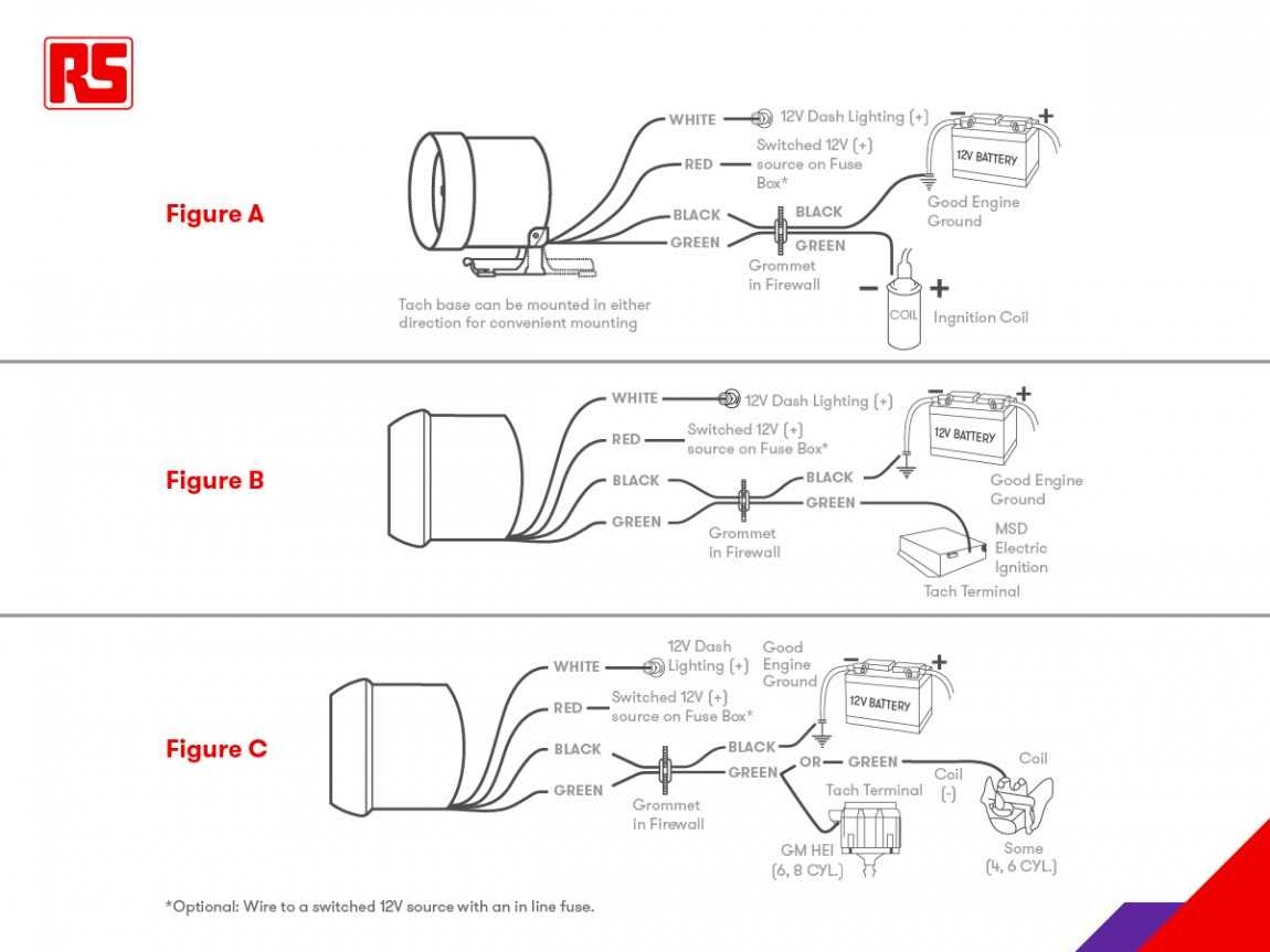 Wiring Diagram For Suntune Tachometer