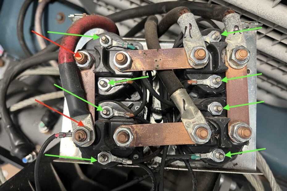 Wiring Diagram For Warn Winch Installation And Setup
