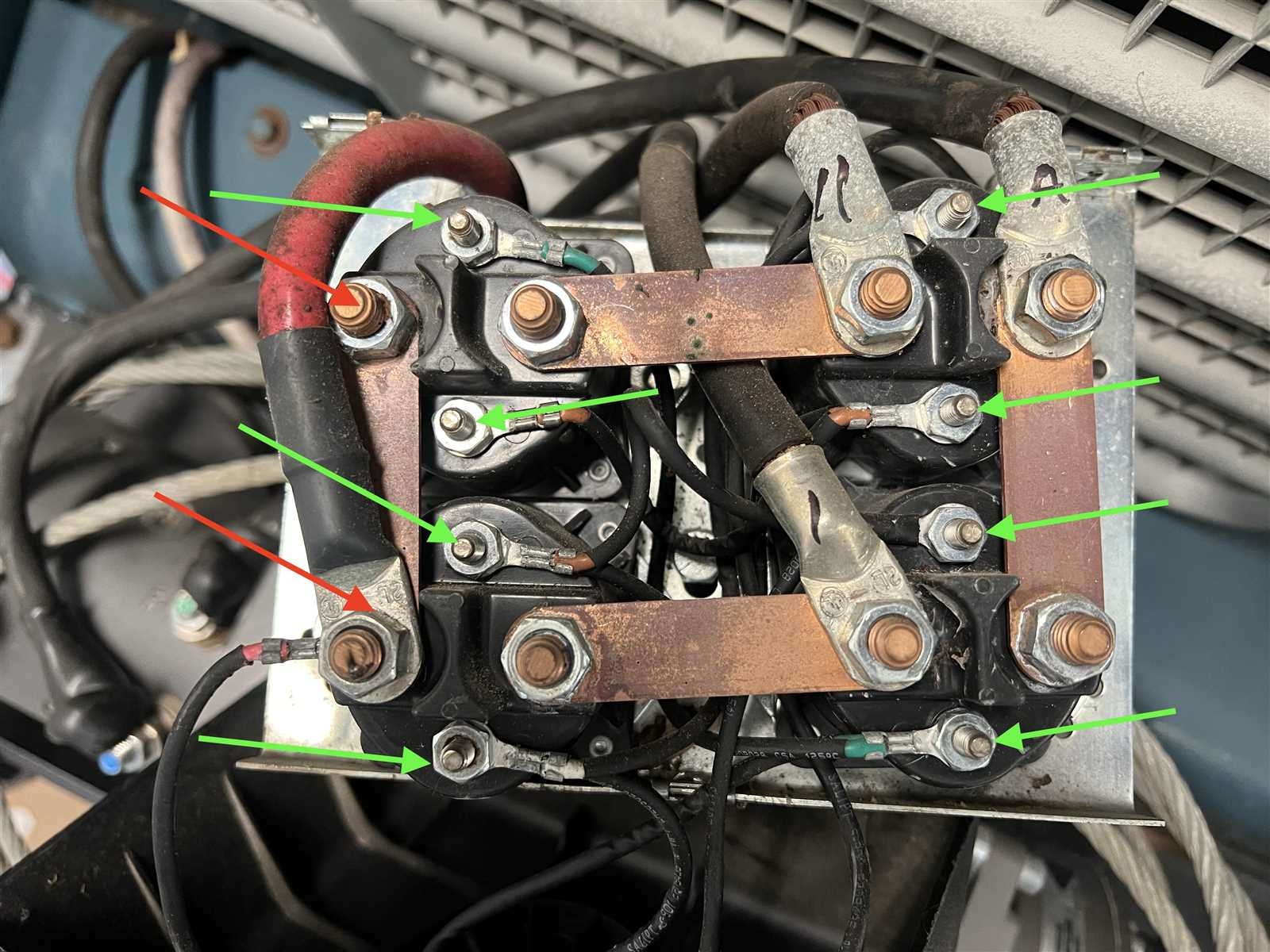 Wiring Diagram For Warn Winch Installation And Setup