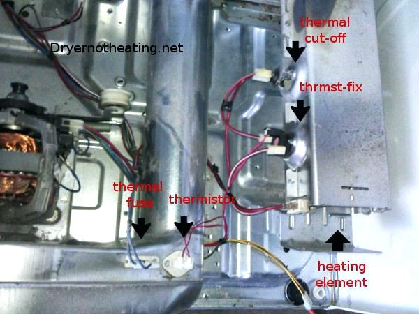 Wiring Diagram For Whirlpool Dryer