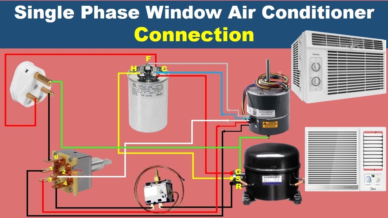 Wiring Diagram For Window Air Conditioner