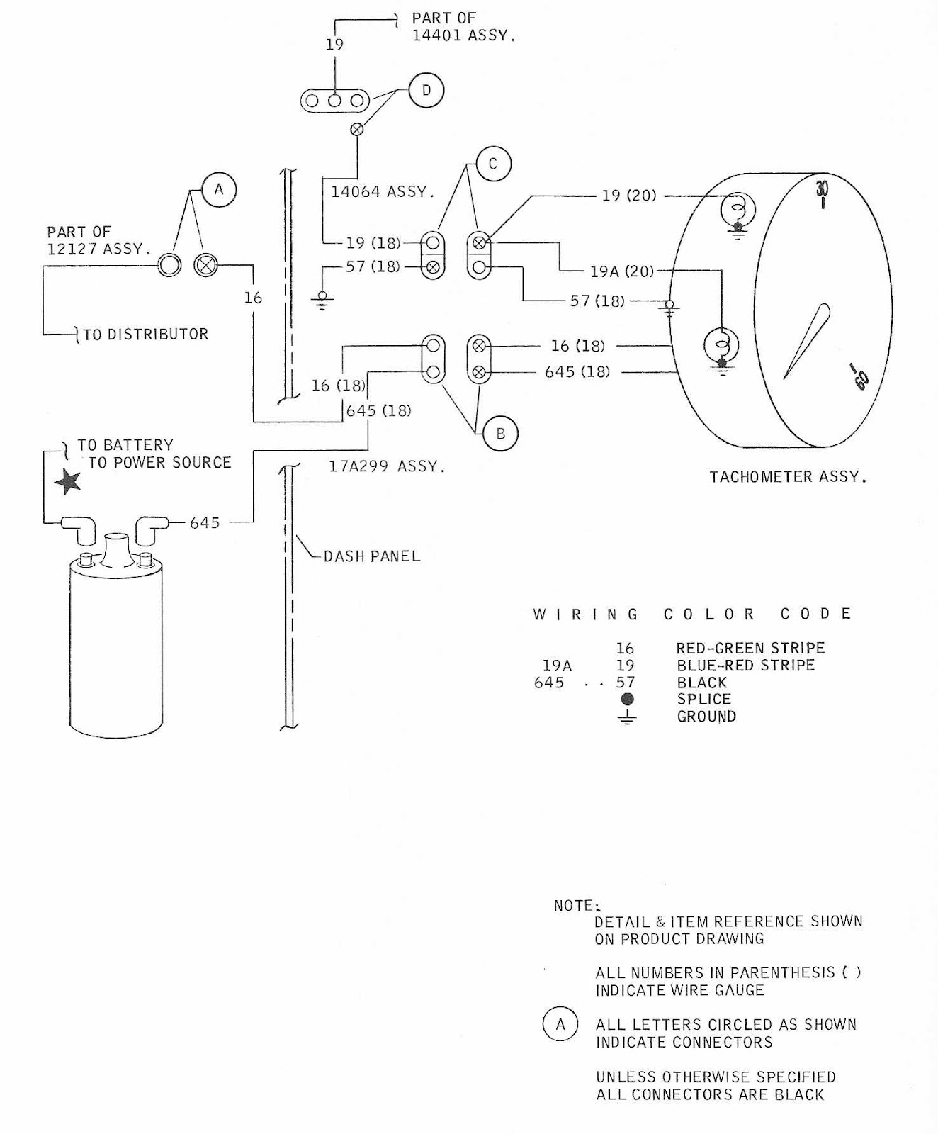 Wiring Diagram For Yamaha Tachometer