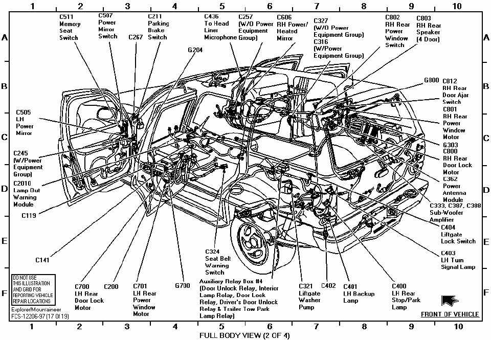 Wiring Diagram Ford Explorer 2018