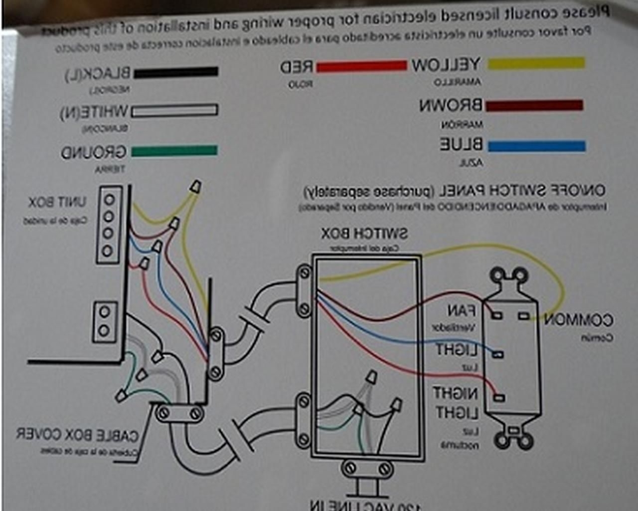 Wiring Diagram Hampton Bay Ceiling Fan Database Faceitsalon