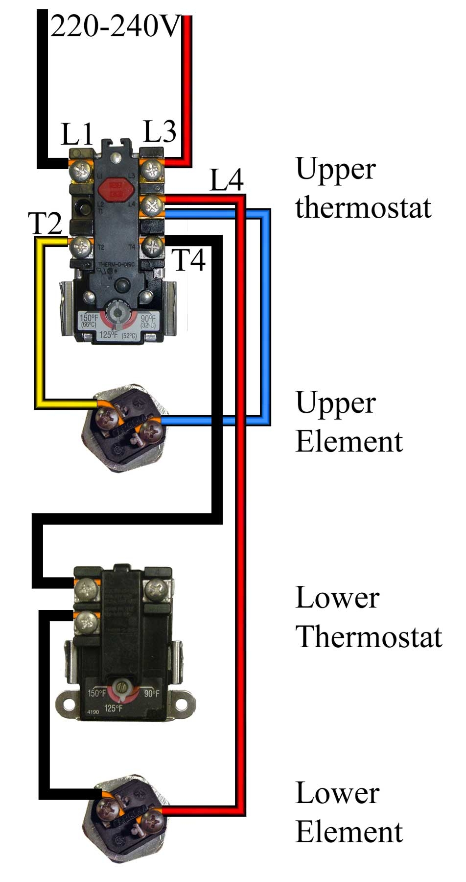 Wiring Diagram Hot Water Heater Wiring Diagram Hot Water Heater