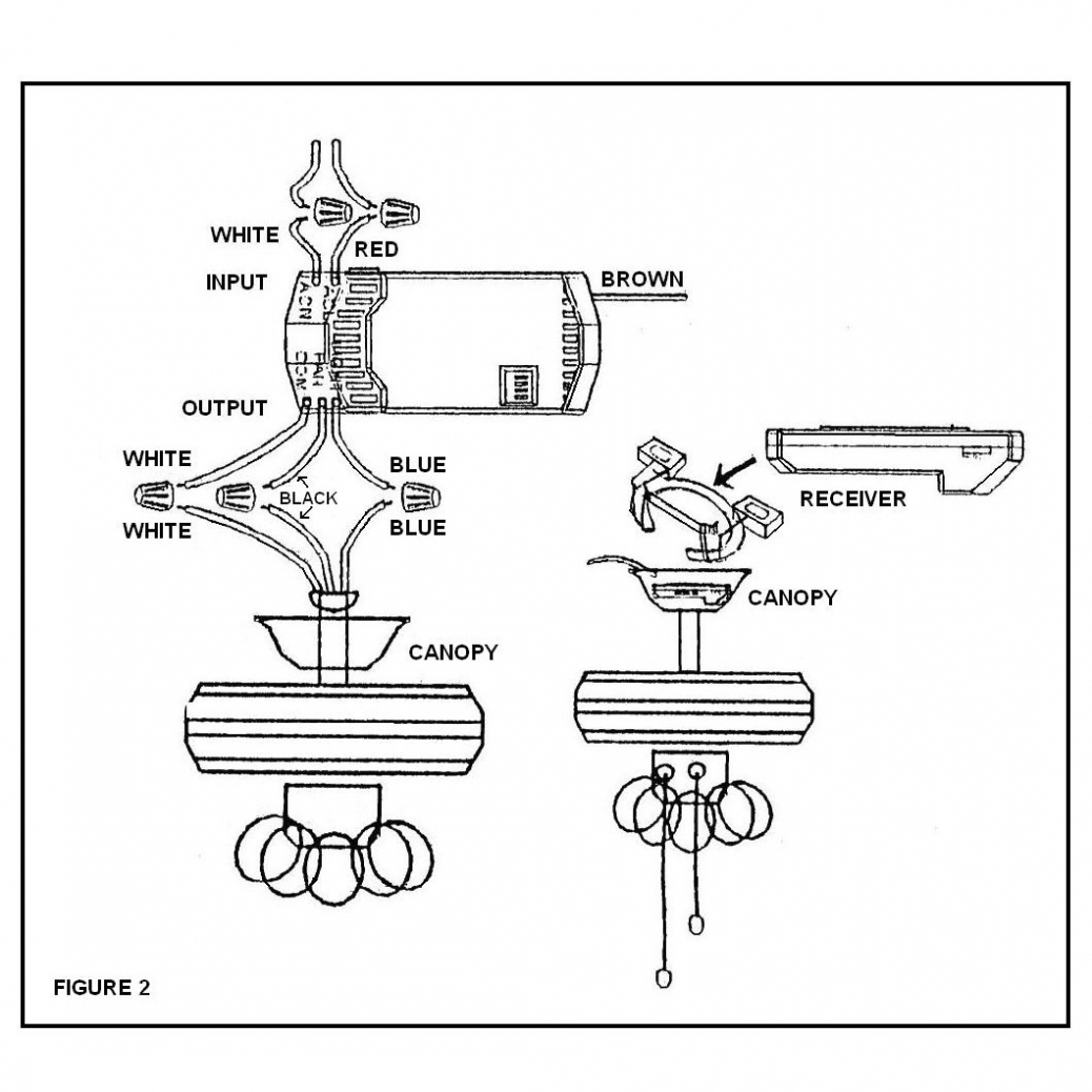 Wiring Diagram Hunter Ceiling Fan With Remote