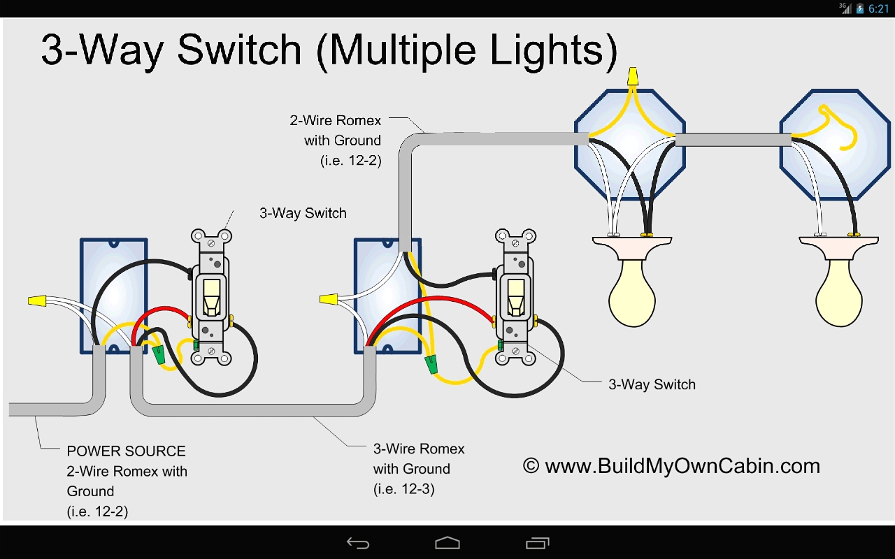 Wiring Diagram Of A Two Way Switch 2 Way Light Switch Wiring Diagram 