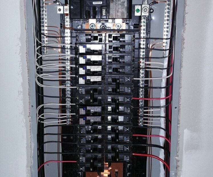 Wiring Diagram Of Electrical Panel