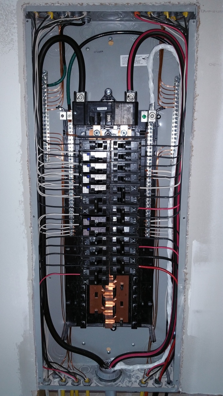 Wiring Diagram Of Electrical Panel