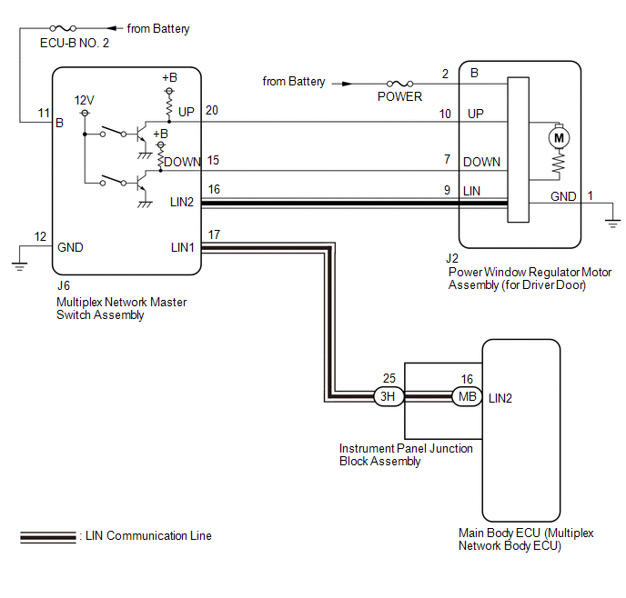 Wiring Diagram Power Window Switch Wiring Diagram
